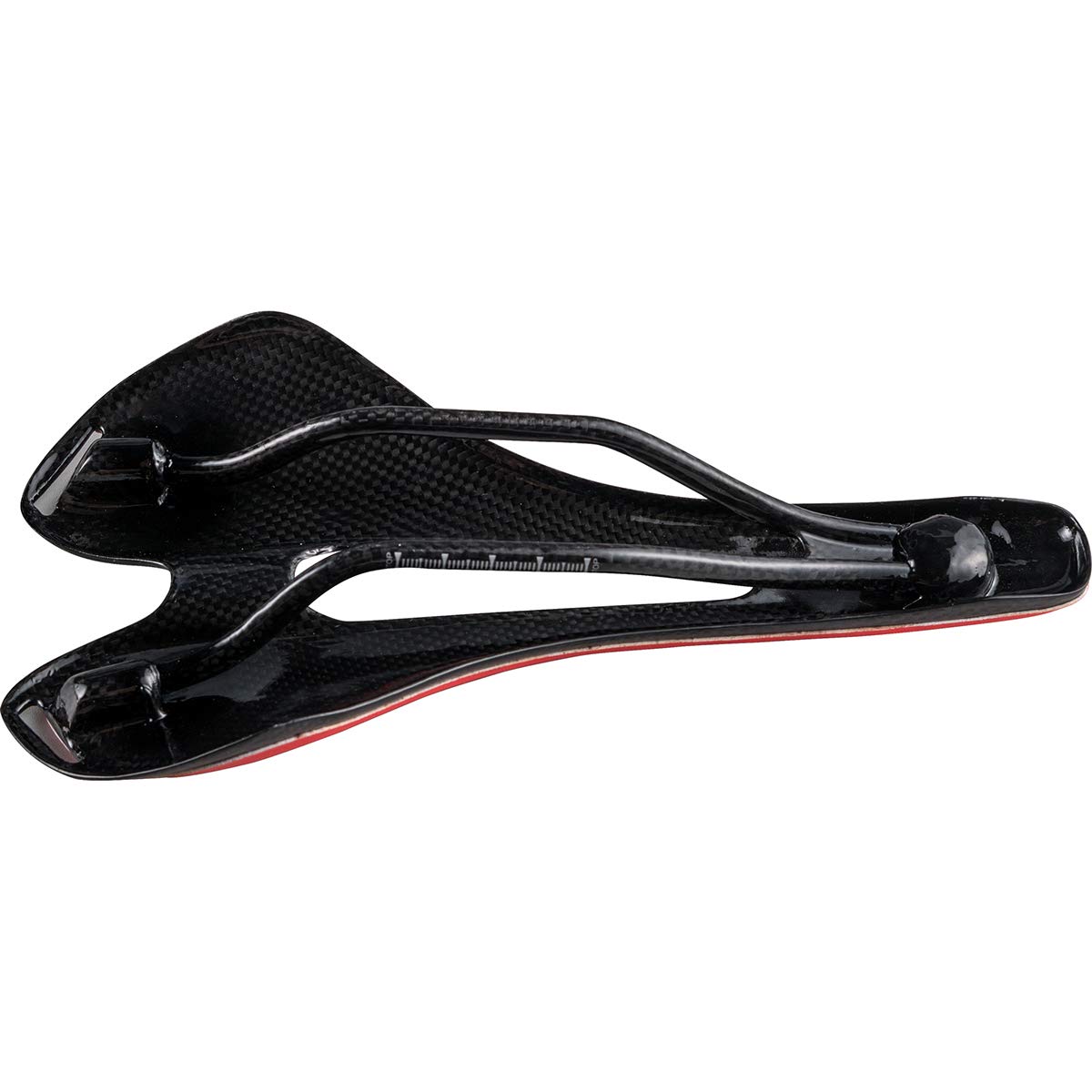 Premium Carbon Fiber Road Bike Saddle - Lightweight Comfortable Bicycle Seat with PU Leather Cover for Road & Mountain Bikes - Perfect for Long Distance Cycling and Commuting