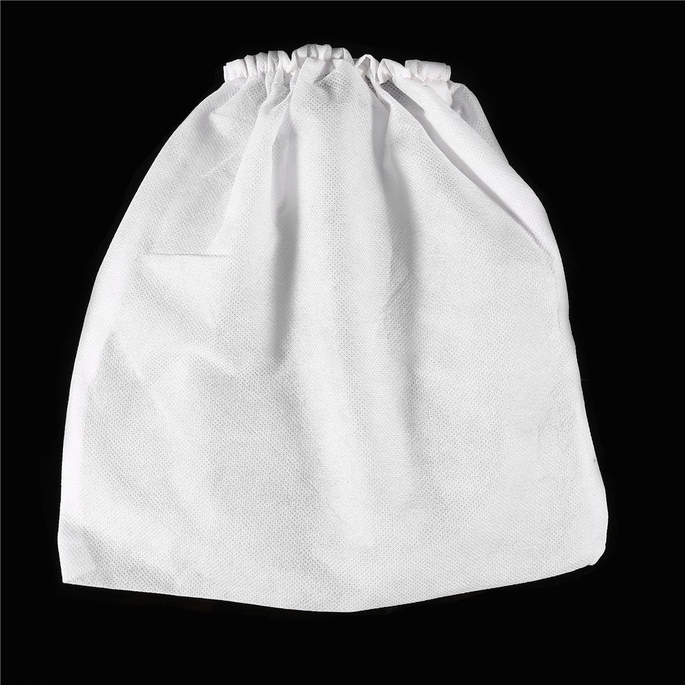 10-Pack Non-Woven Vacuum Cleaner Replacement Bags for Nail Art Dust Collection - Perfect for Salon, Spa & Home Manicure Stations