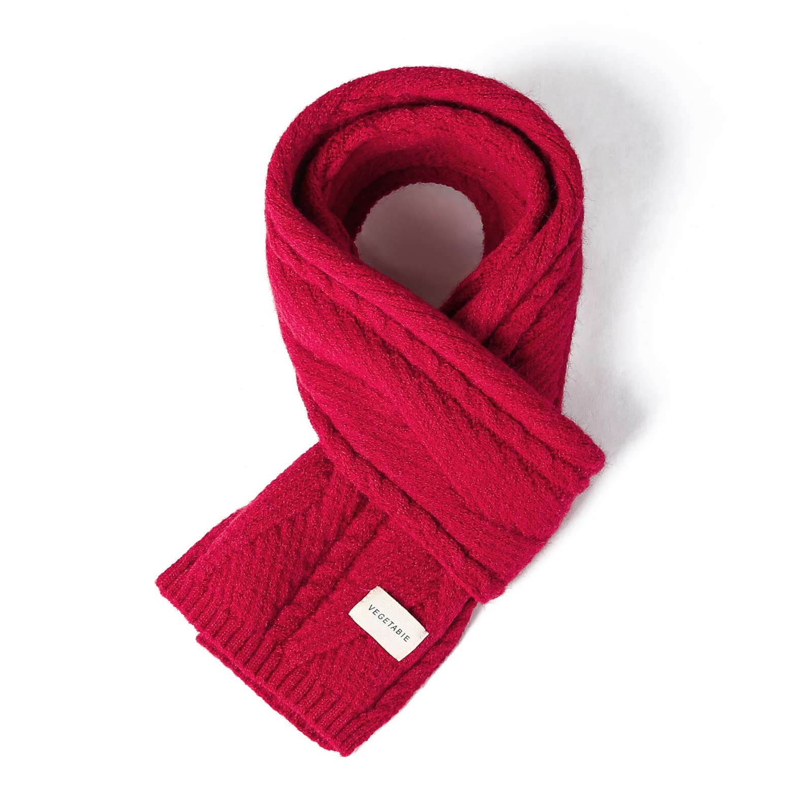 Warm Knit Winter Scarf for Kids & Toddlers - Soft Neck Warmer for Boys and Girls - Perfect for Outdoor Play, School, and Cold Weather Activities
