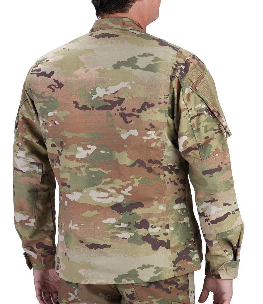 Propper Men's FR ACU Military Jacket - Flame Resistant Army Combat Uniform Coat for Outdoor Work & Tactical Use