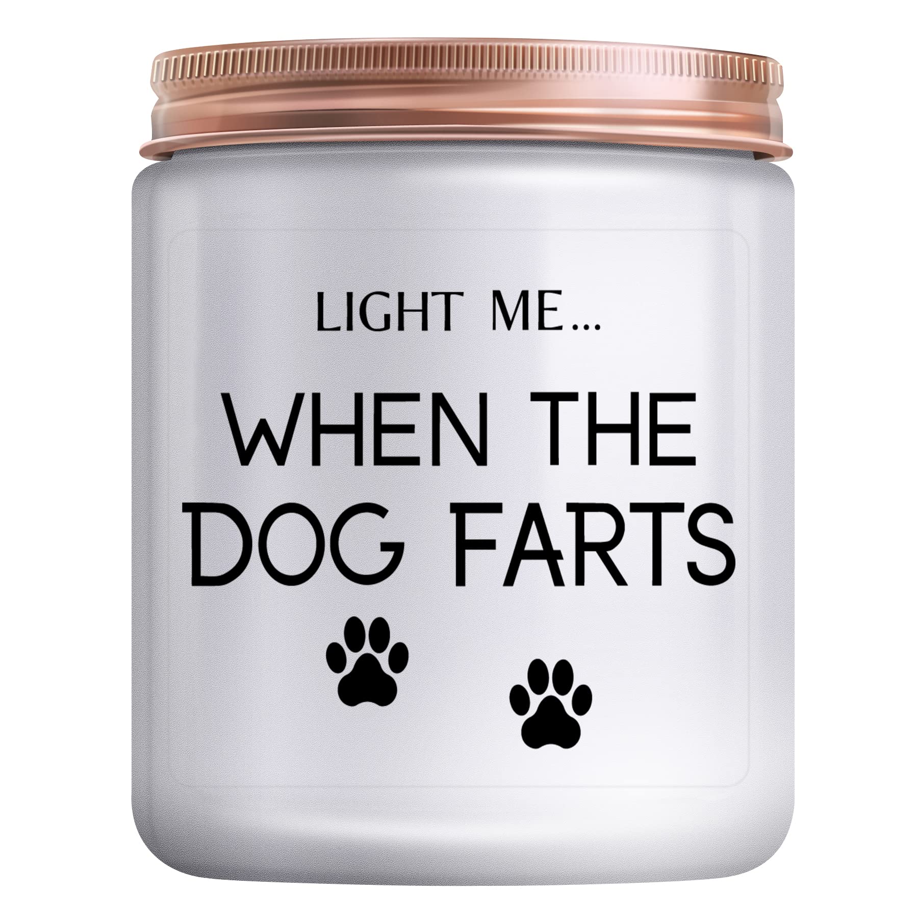 Funny Dog Mom Gifts for Women - Lavender Scented Candle for Pet Lovers, Best Friends, Girlfriends & Coworkers - Perfect Birthday, Christmas & Thanksgiving Present - Relaxing Aromatherapy Gift for Home & Office
