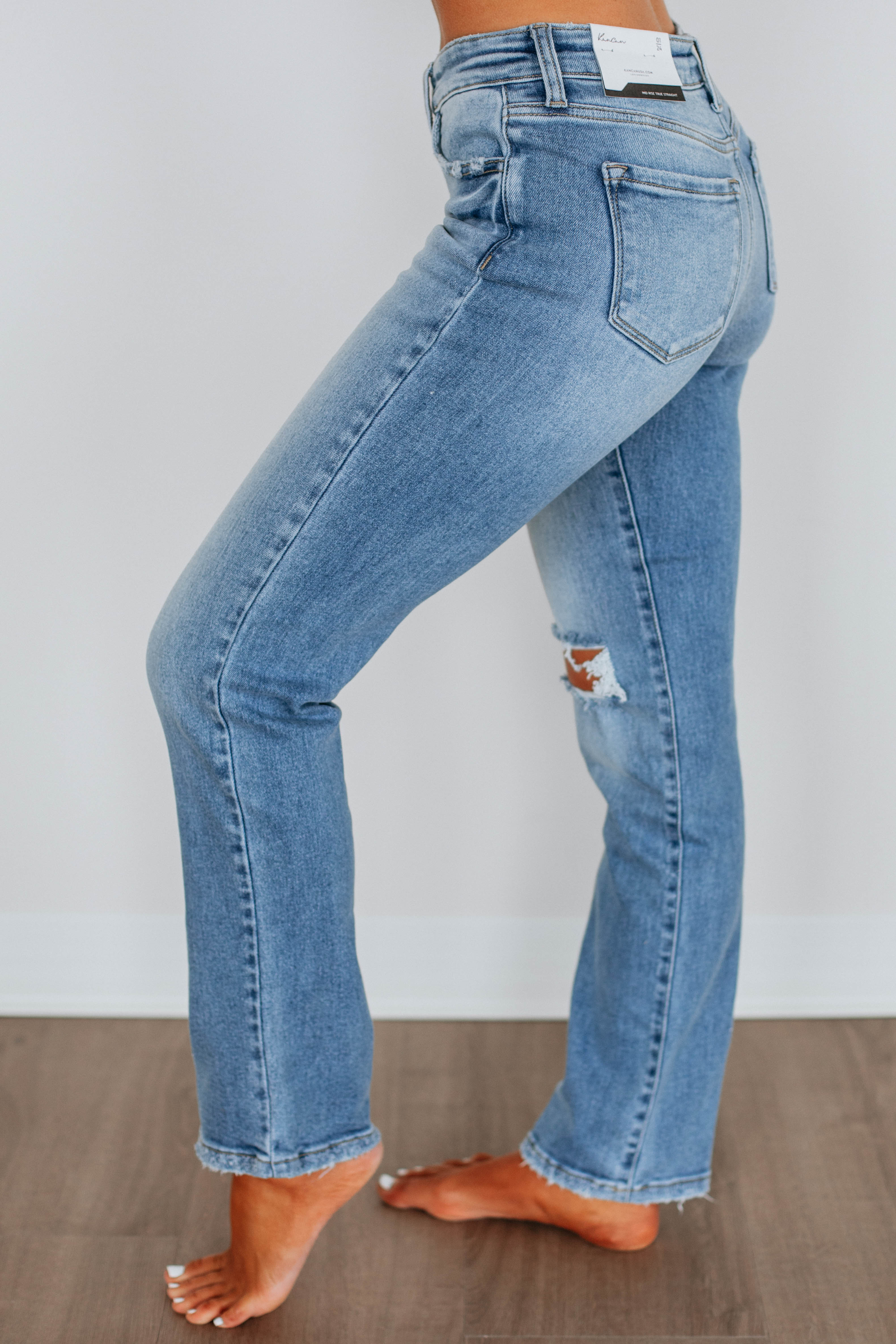 Brandi KanCan Women's High Waist Skinny Jeans - Stretchy Denim Pants for Casual & Night Out | Perfect for Dating, Parties & Everyday Wear