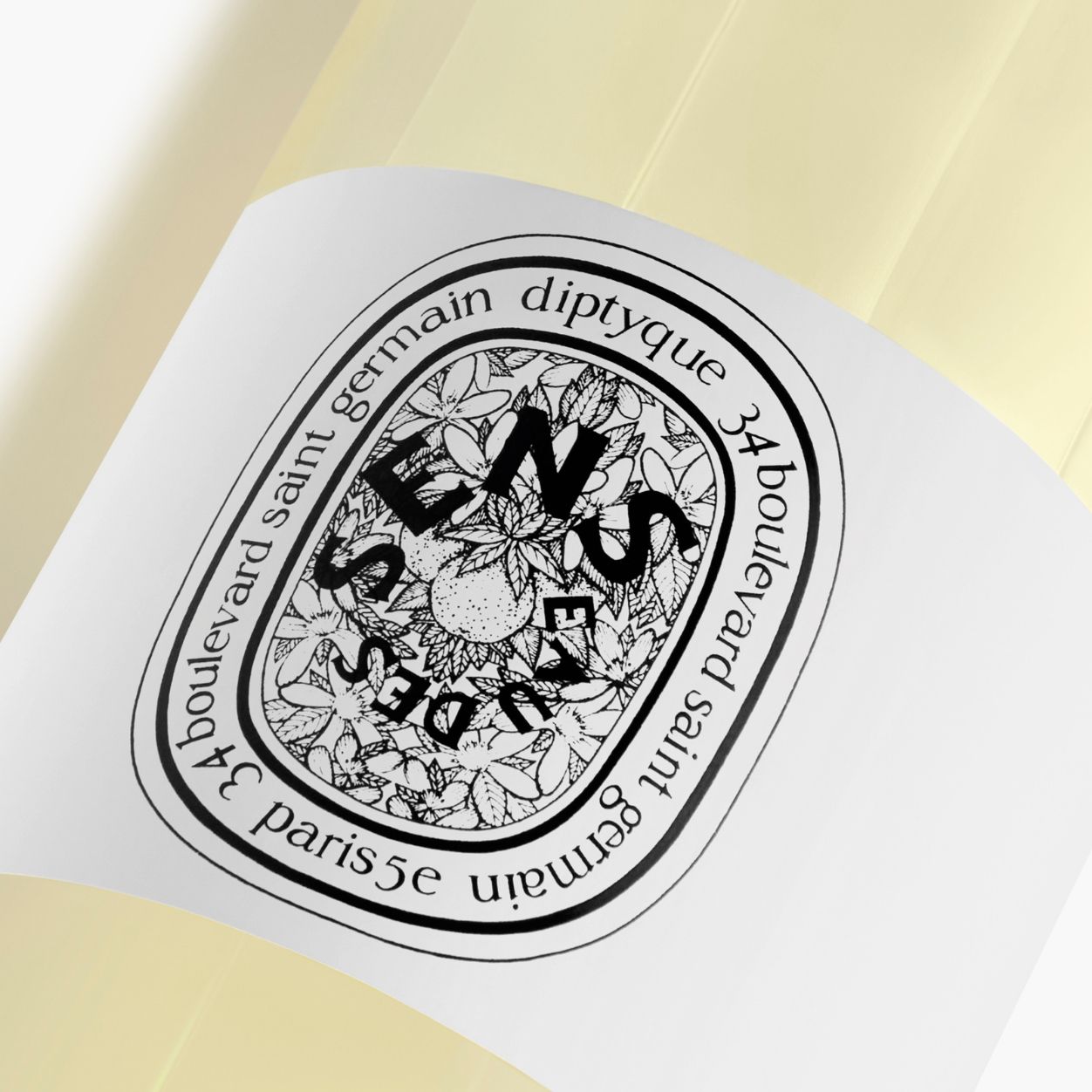 Diptyque Eau des Sens Hand & Body Scented Gel - Refreshing Orange Blossom & Juniper Scent for Daily Hydration & Aromatherapy | Perfect for Home Spa, Travel & Gift Giving