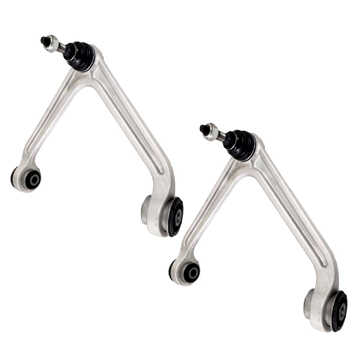 2 Pack Front Upper Control Arm Kit with Ball Joint Assembly - Compatible with Dodge Durango 2004-2009, Ram 1500 2002-2005 & Chrysler Aspen 2007-2009 (Part# K7424) - Perfect for Suspension Repair & Off-Road Vehicle Maintenance