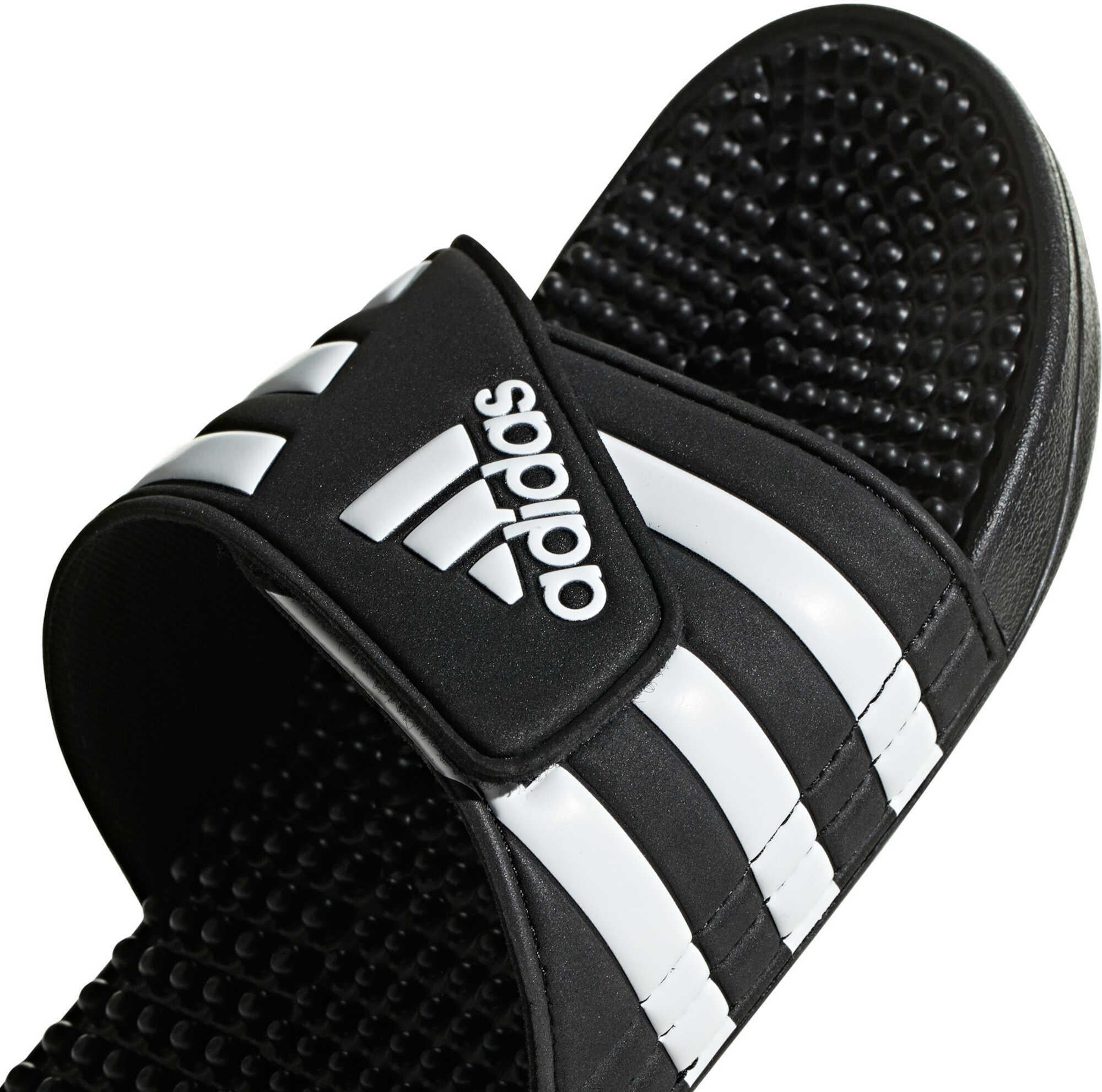 Adidas Adissage Men's Slides - Comfortable & Supportive Sandals for Walking, Gym, and Poolside Relaxation