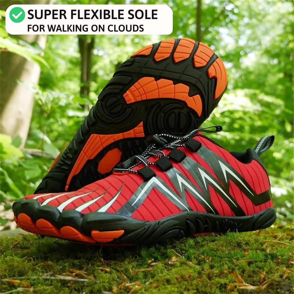 Barekick Explorer Barefoot Shoes for Men & Women - Non-Slip, Waterproof Minimalist Shoes for Hiking, Beach & Outdoor Activities