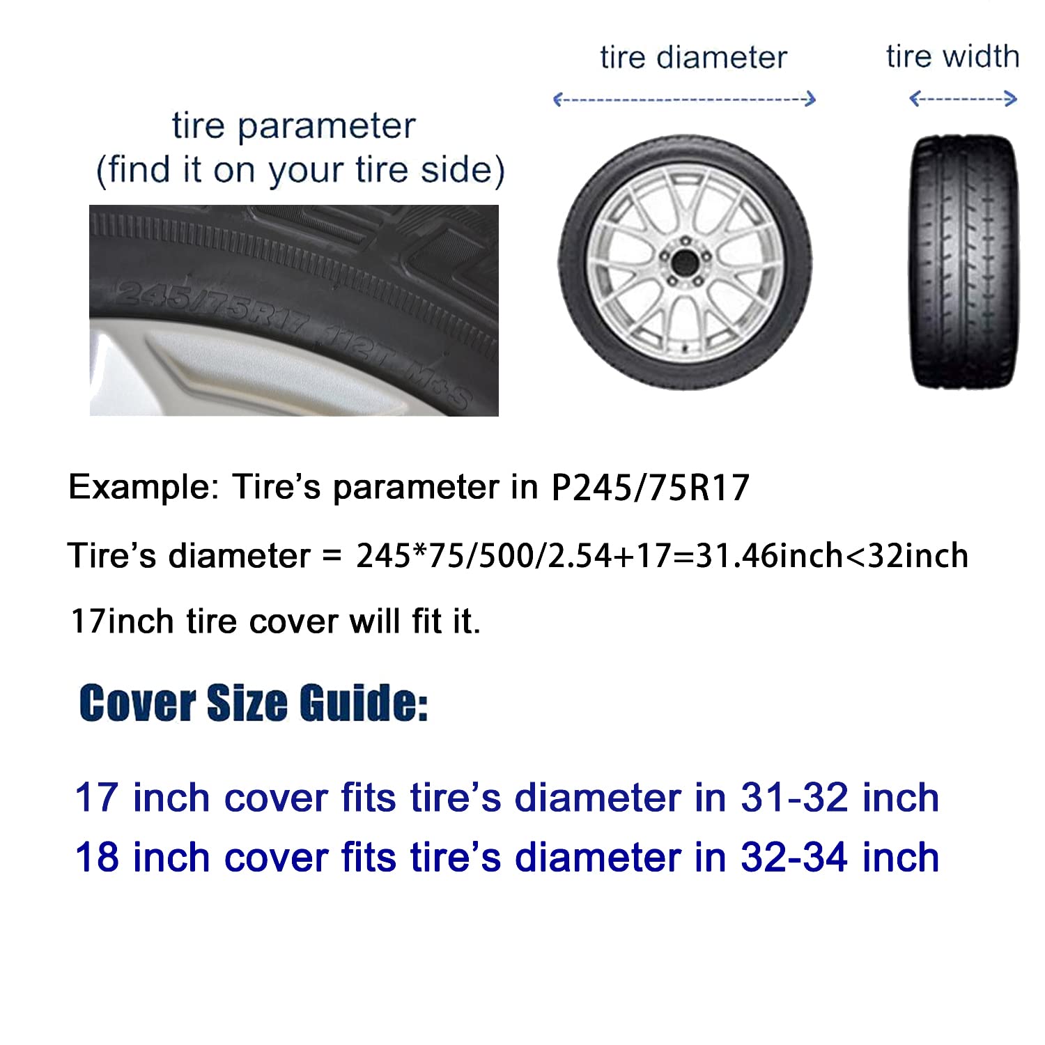 Black & White American Flag Spare Tire Cover with Backup Camera Hole - Heavy Duty Leather Wheel Cover for Jeep Wrangler JL - Perfect for Off-Road Adventures & Patriotic Car Decor