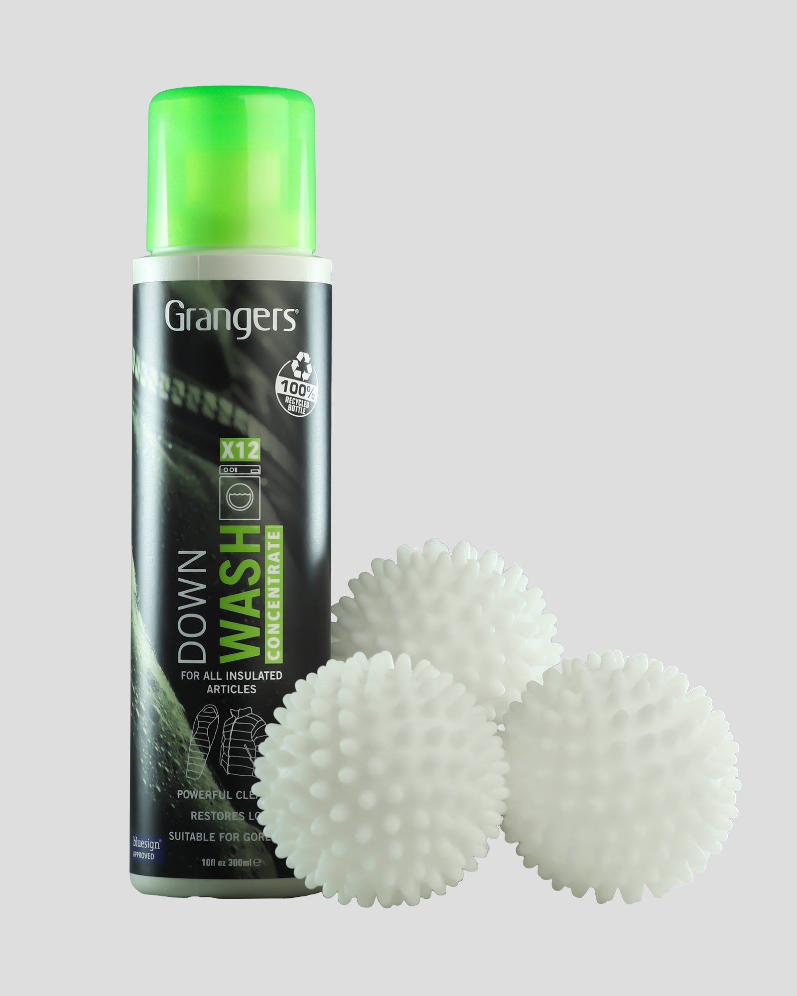Grangers Down Wash Kit - Gentle Cleaning Solution for Down Jackets & Sleeping Bags - Perfect for Outdoor Gear Maintenance & Winter Apparel Care