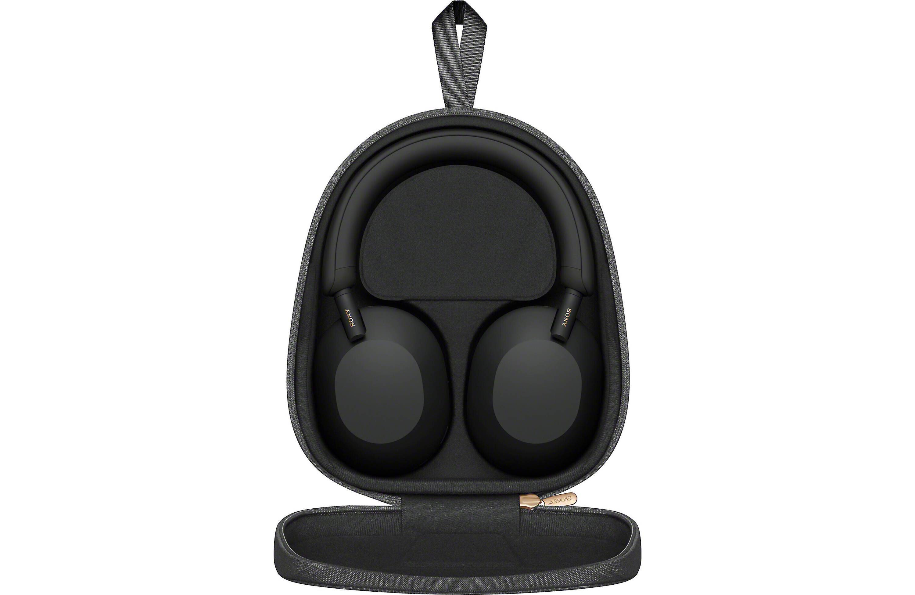Sony WH-1000XM5 Wireless Noise Cancelling Over-Ear Headphones - Premium Sound, Long Battery Life for Travel, Work & Music Lovers