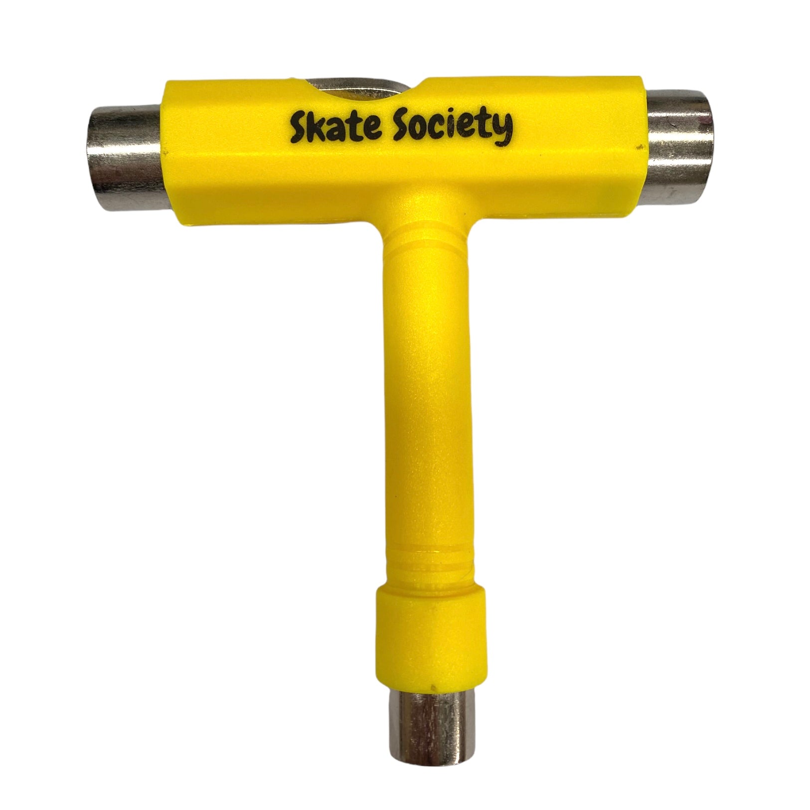 Premium Skateboard Multi-Tool | Skate Society Skate Tool for Adjusting Trucks, Wheels & Bearings | Perfect for Skate Park, Street Skating & DIY Maintenance