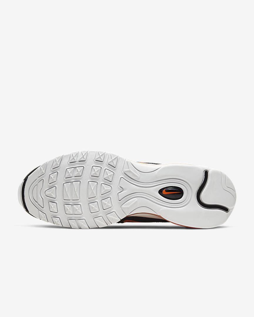 Nike Air Max 97 Running Shoes for Men - Black & Orange Retro Sneakers for Casual Wear, Gym & Street Fashion
