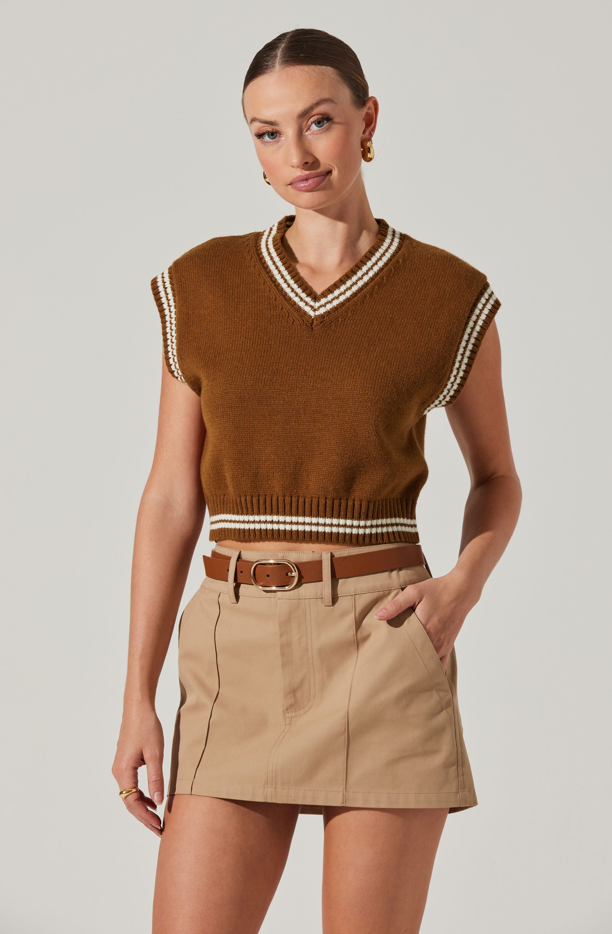Brown cream