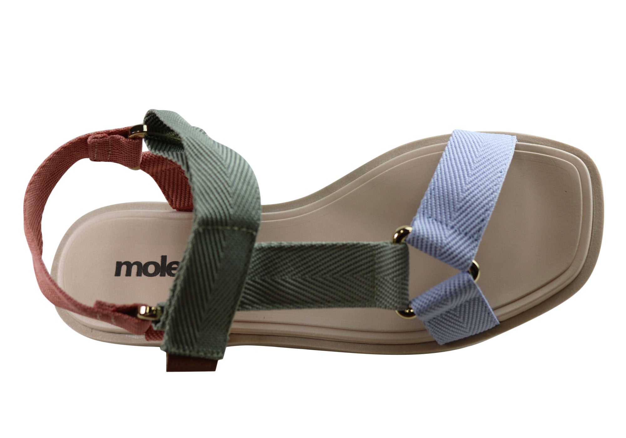 Moleca Sorento Women's Comfortable Sandals - Brazilian Made Leather Summer Shoes for Beach, Vacation & Casual Wear