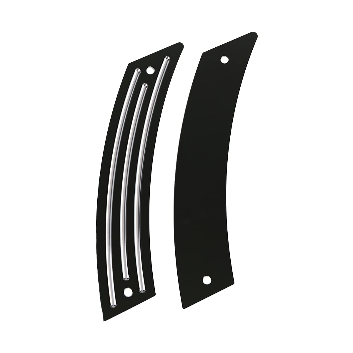 Volkswagen Beetle Car Interior Door Handle - Driver & Passenger Side Replacement - Durable Aluminum Door Pull Handle Panel Repair - Black - Perfect for Car Interior Upgrades & DIY Fixes