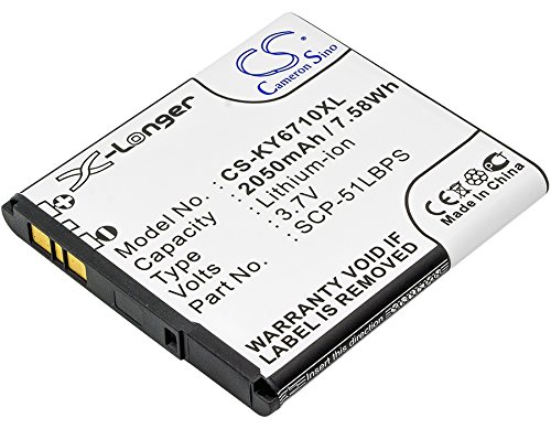 Replacement Battery for E6715 E6710 Torque XT Torque SCP-51LBPS - Compatible with Power Tools, Drills & Outdoor Equipment - Perfect for DIY Projects & Professional Use
