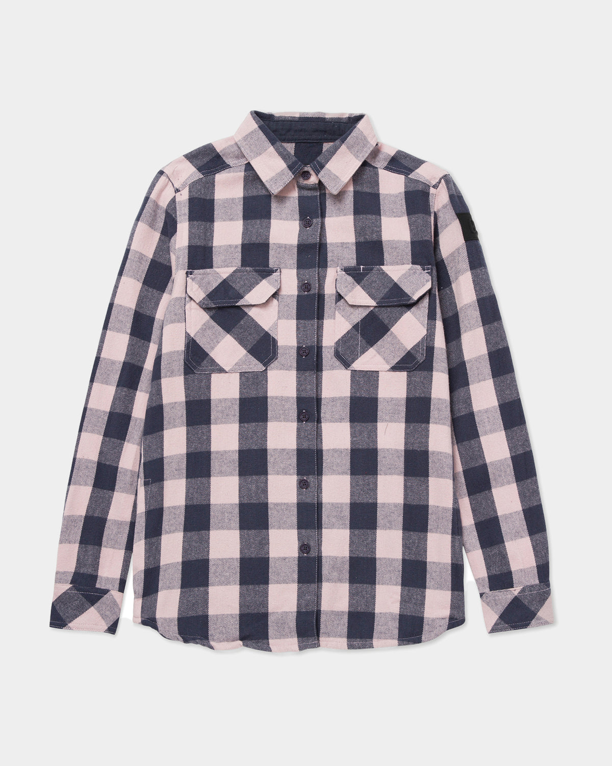 Women's Buffalo Check Flannel Overshirt - Soft & Stylish Plaid Shacket for Casual Wear & Outdoor Adventures