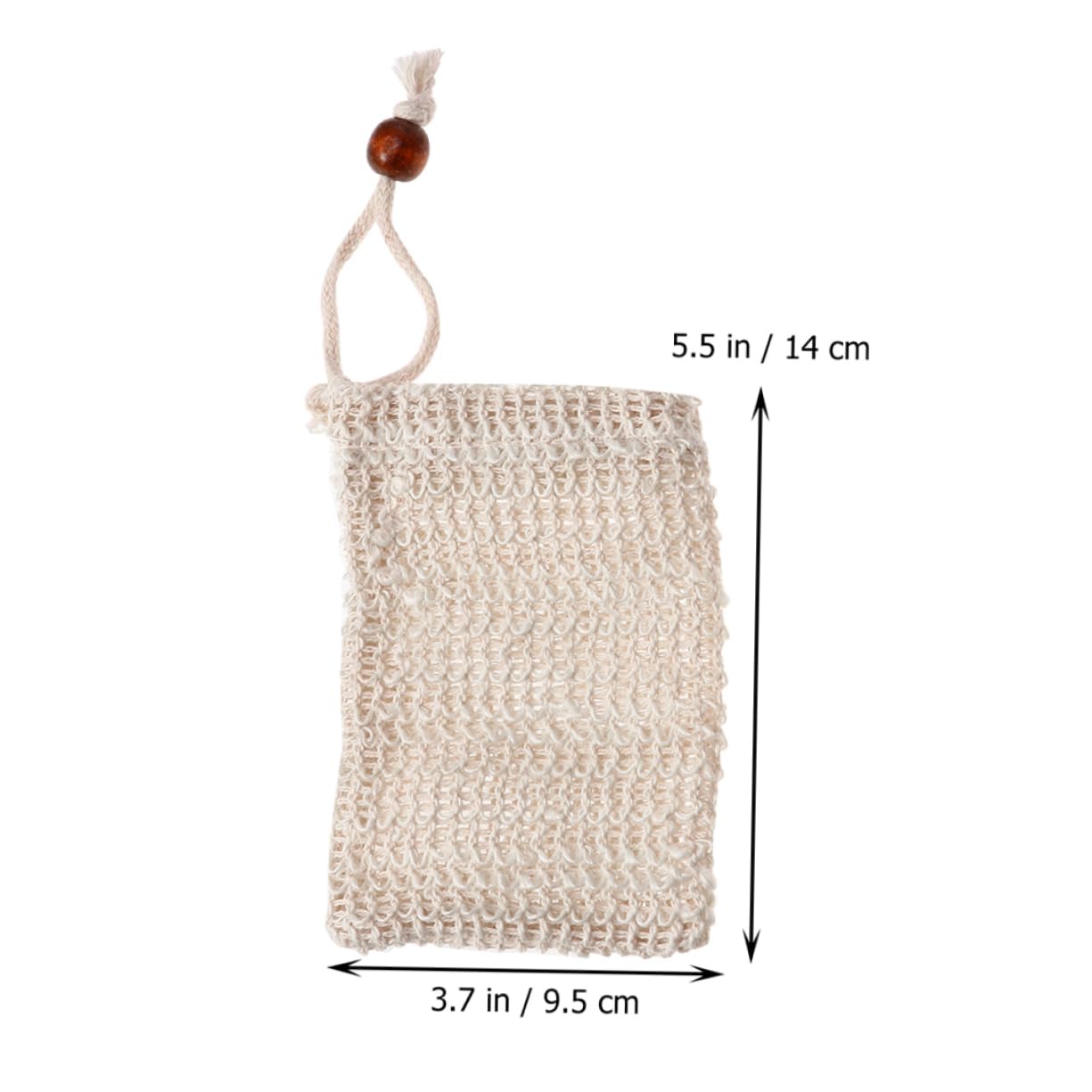 3-Pack Exfoliating Soap Saver Net for Handmade Soaps - Gentle Skin Exfoliation Tool - Perfect for Shower, Bath & Spa Use