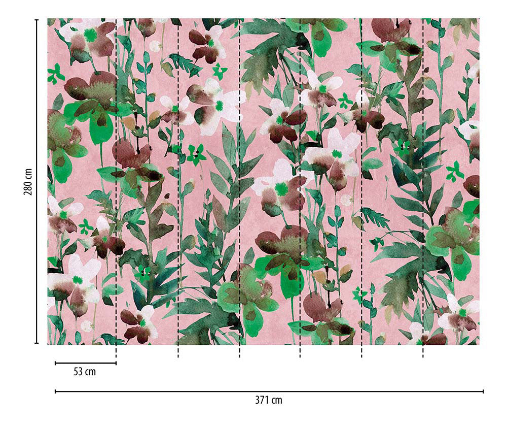 The Wall Posies - Artificial Floral Wall Decor for Home & Office | Perfect for Living Room, Bedroom, Wedding & Party Decorations