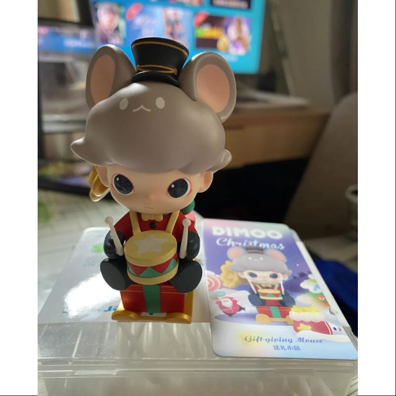 DIMOO Christmas 2020 Series Collectible Mouse Figurine - Perfect Holiday Gift for Collectors & Christmas Decorations