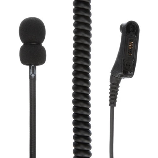 Motorola PMLN7467 Heavy Duty Over-the-Head Headset with Noise Canceling Mic - Ideal for Call Centers, Warehouses & Customer Service Professionals