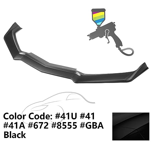Painted #41U, 41, 41A, 672, 8555, GBA, WA672, WA8555 Black