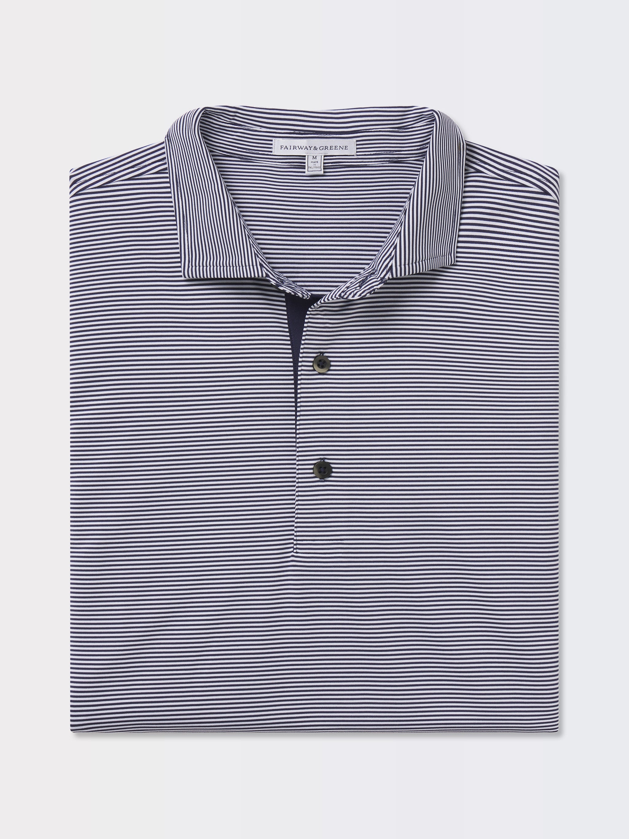 Bryant Stripe Polo Shirt for Men - Classic Cotton Casual Wear for Office, Golf & Outdoor Activities
