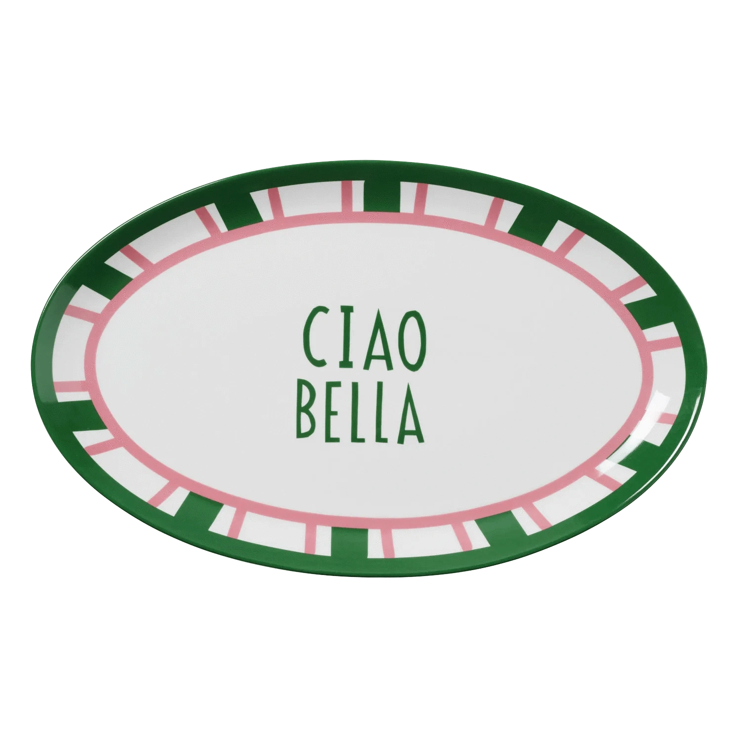 Ciao Bella Platter - Elegant Italian Appetizer Serving Tray for Charcuterie, Cheese & Entertaining | Perfect for Parties, Weddings & Hosting Gifts