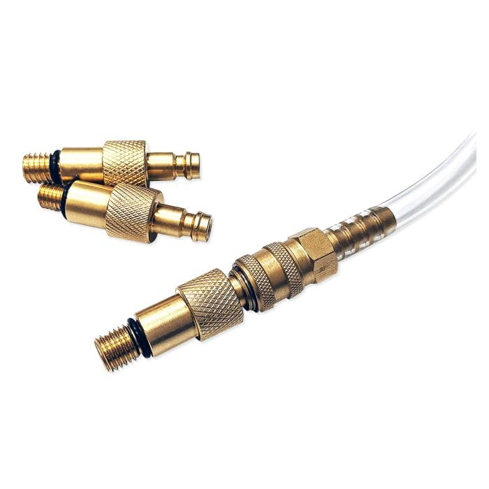 Marine Tech Professional Gearcase Pressure and Vacuum Tester Kit - Compatible with Chrysler, Evinrude, Force, Johnson & Mercury Outboard Motors - Perfect for Marine Engine Maintenance and Repair