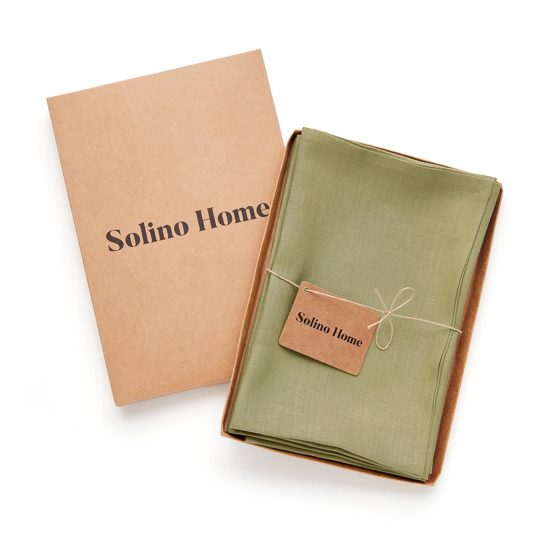 Premium Linen Napkins for Dining - Eco-Friendly & Elegant Table Linens for Weddings, Parties, and Everyday Use