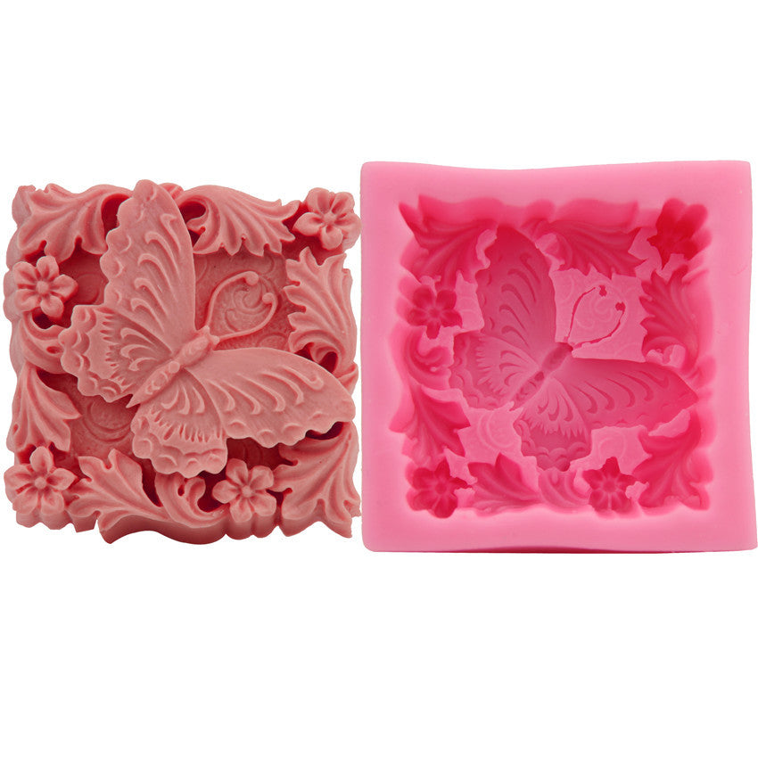 Butterfly Silicone Mold for Candles and Bath Bombs - DIY Candle Making & Bath Bomb Crafting for Home Decor and Spa Relaxation