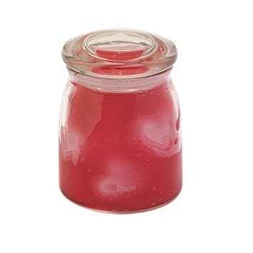 Red Hot Romance Scented Gel Candle - Long Lasting Aromatherapy for Romantic Evenings, Bath Relaxation & Home Decor