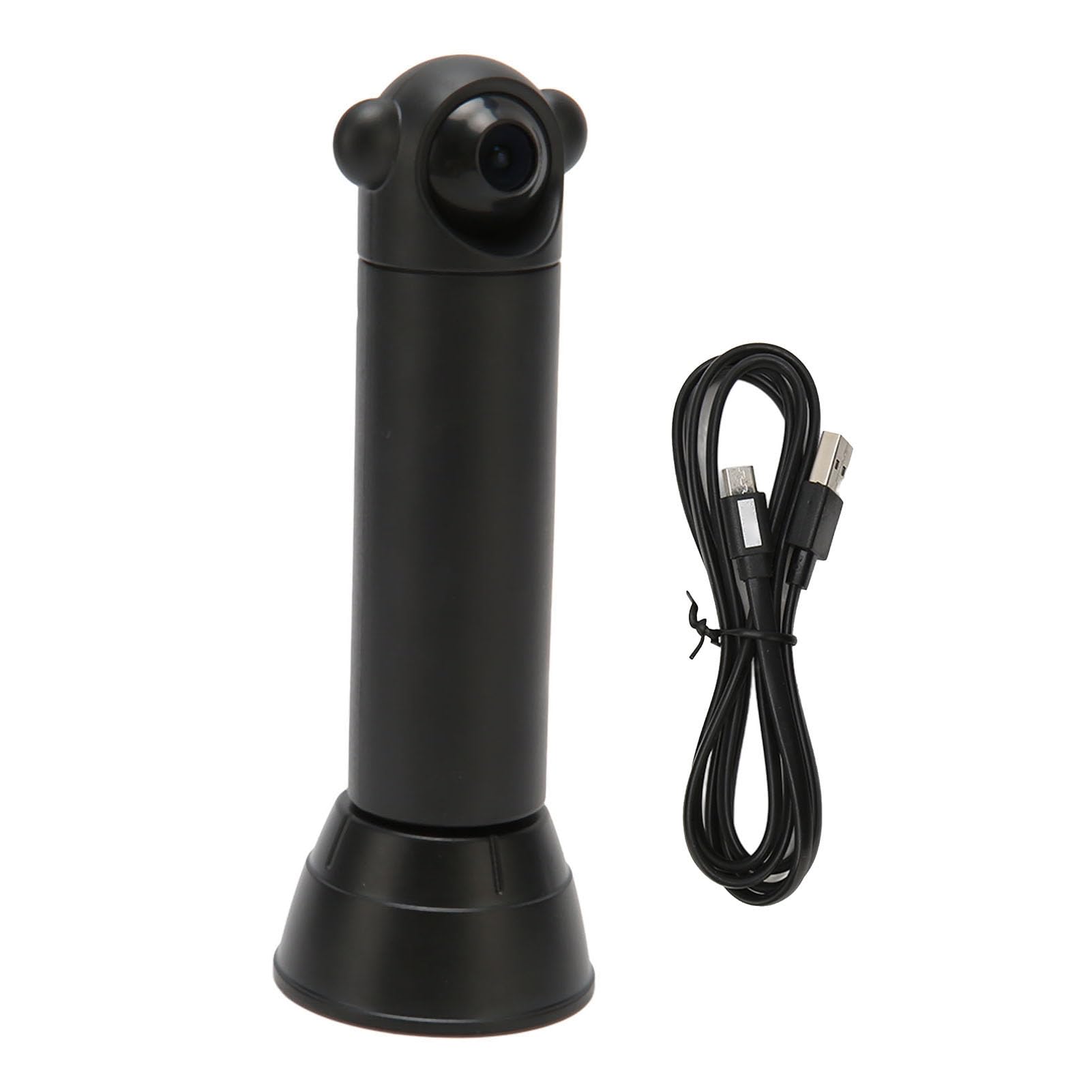 Airshi Mini Wireless Security Camera with Night Vision & 180° Rotation - Small Indoor Home Camera for Baby Monitor, Pet Surveillance & Home Security
