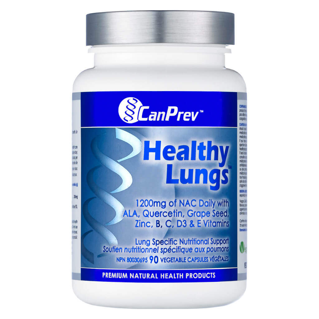 Best Healthy Lungs Supplement for Respiratory Support - Boost Lung Function & Immunity - Ideal for Athletes, Smokers & Allergy Sufferers