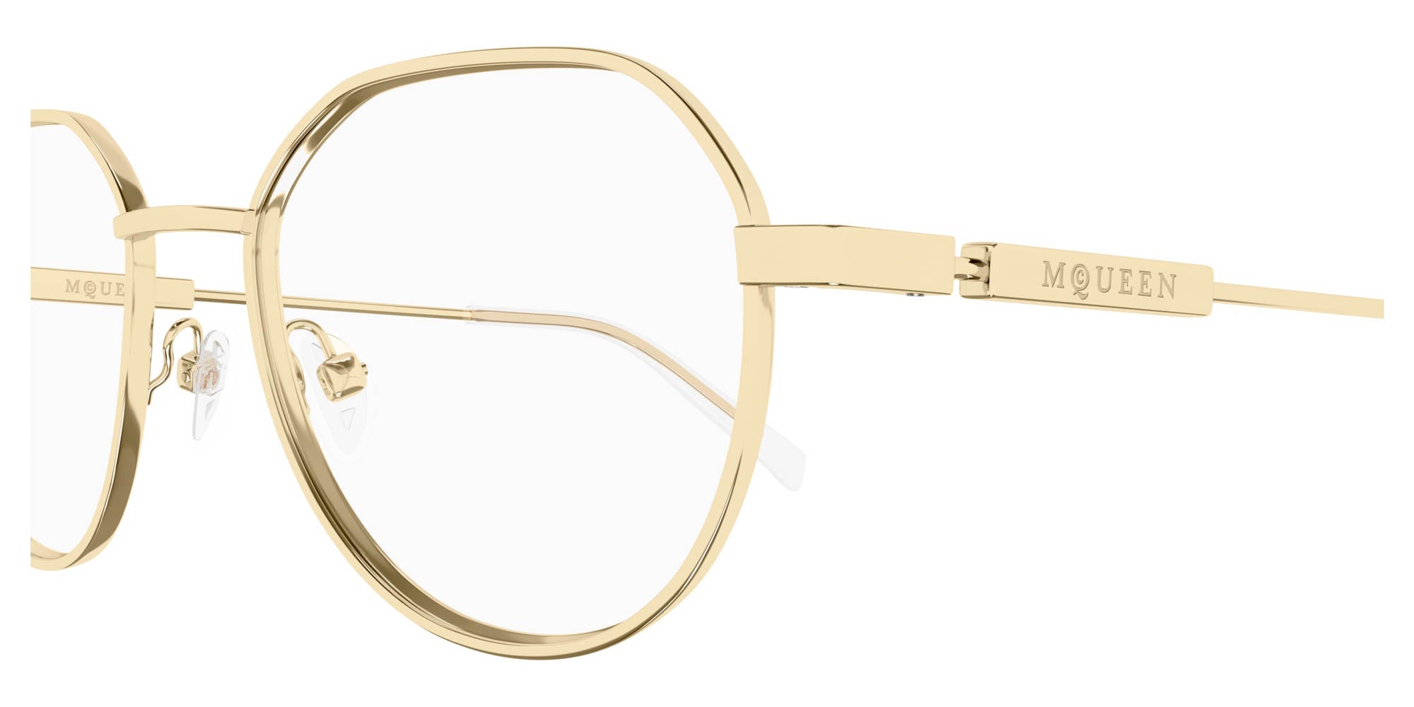 Alexander McQueen AM0479O Sunglasses - Luxury Designer Shades for Women & Men | UV Protection, Fashionable & Stylish | Perfect for Outdoor Activities, Travel & Everyday Wear