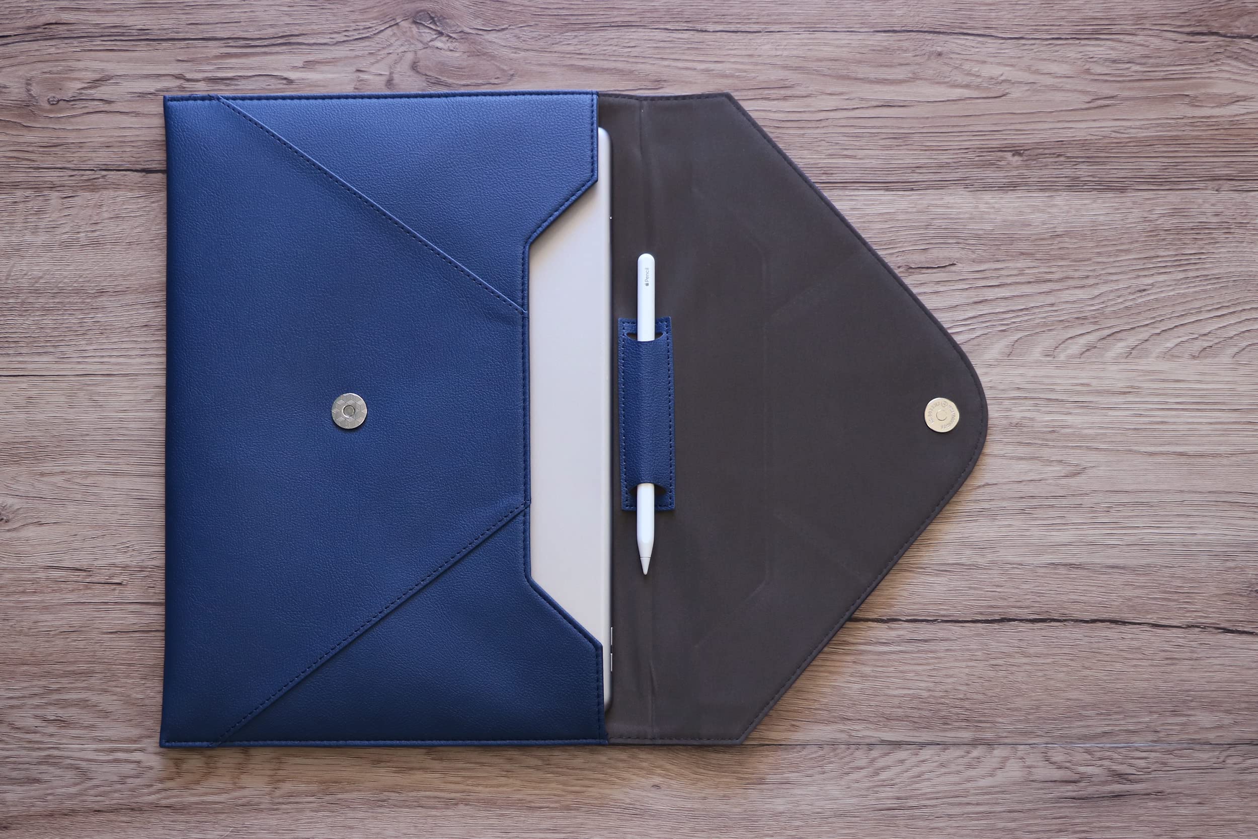 Premium Leather Laptop Sleeve for MacBook Pro/Air 13 inch (12-13.6