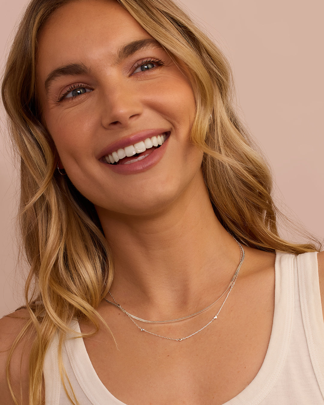 Amour Necklace for Women - Elegant Heart Pendant Jewelry Gift for Her - Perfect for Valentine's Day, Anniversary & Romantic Occasions