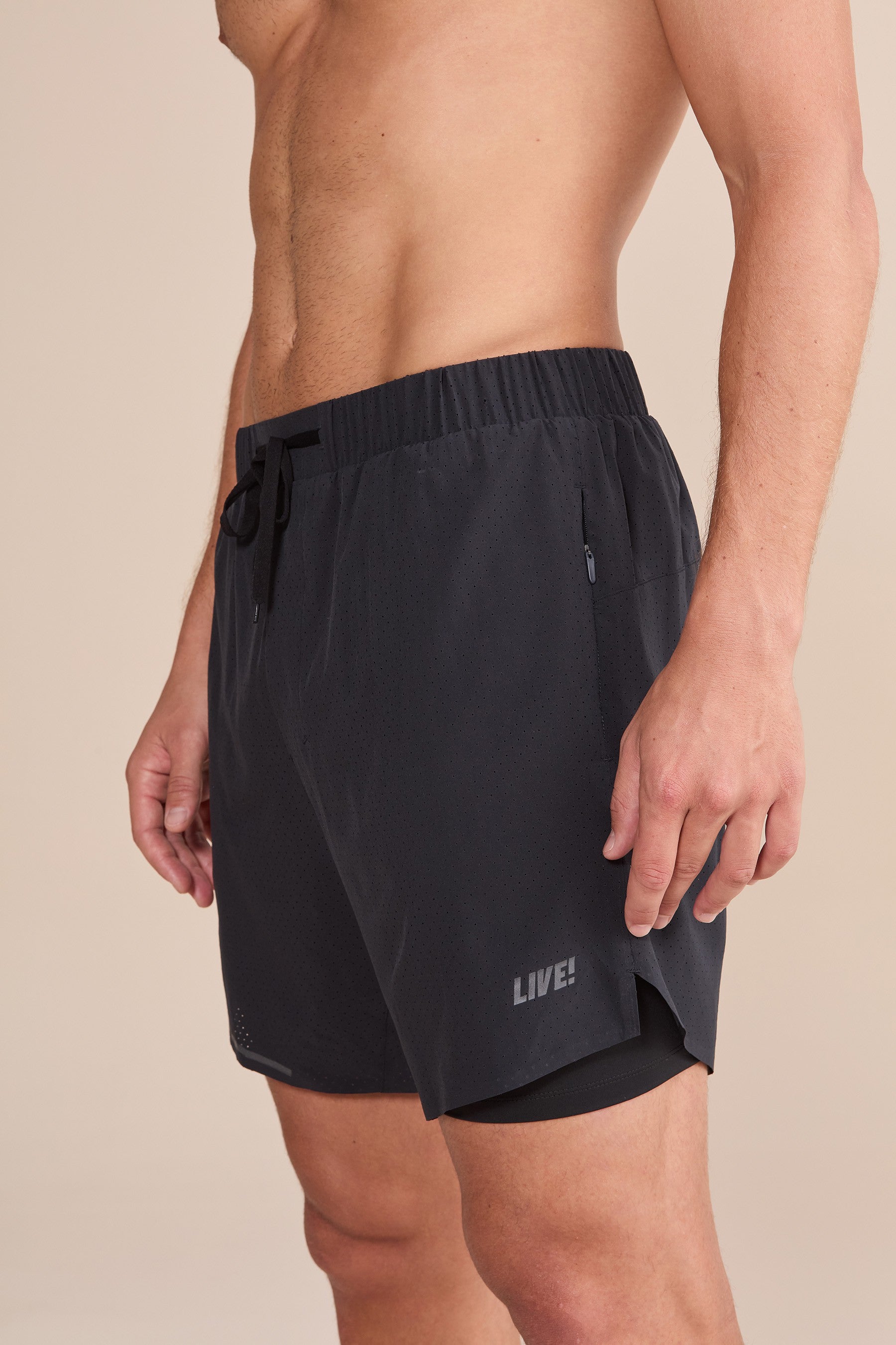 Breathable 3-Pack Nylon Running Shorts for Men - Quick Dry & Sweat Wicking - Perfect for Gym, Jogging & Outdoor Workouts