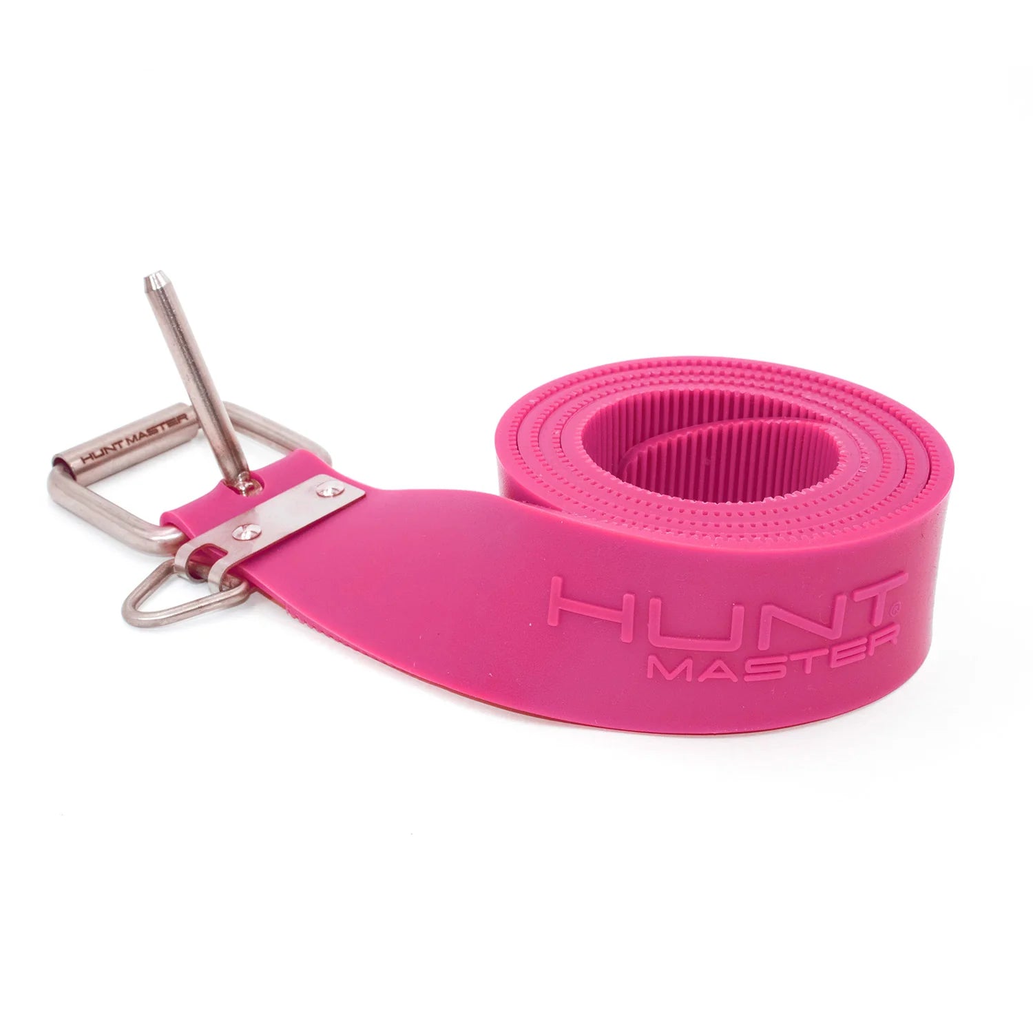 Hunt Master Silicone Diving Weight Belt for Scuba Diving, Spearfishing & Freediving - Adjustable & Comfortable Dive Weight System for Underwater Hunting & Training