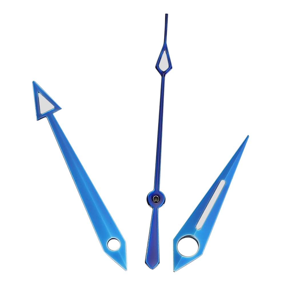 ETA 2824 Movement Watch Hands Replacement - Hour, Minute, Second Needles for Wristwatch Repair | DIY Watch Accessories & Spare Parts | Perfect for Watchmakers, Hobbyists, and Watch Repair Shops