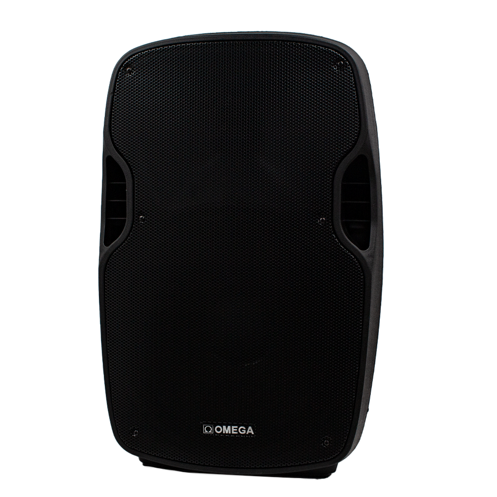 Omega 15'' 800W Plastic Molded Passive Speaker [X L09] - Professional PA System for Live Music, DJ Events & Outdoor Performances