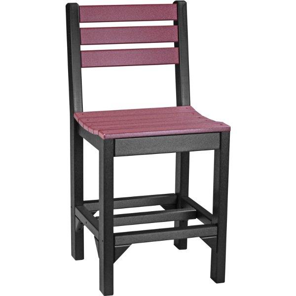 LuxCraft Bar Height Island Side Chair - 30