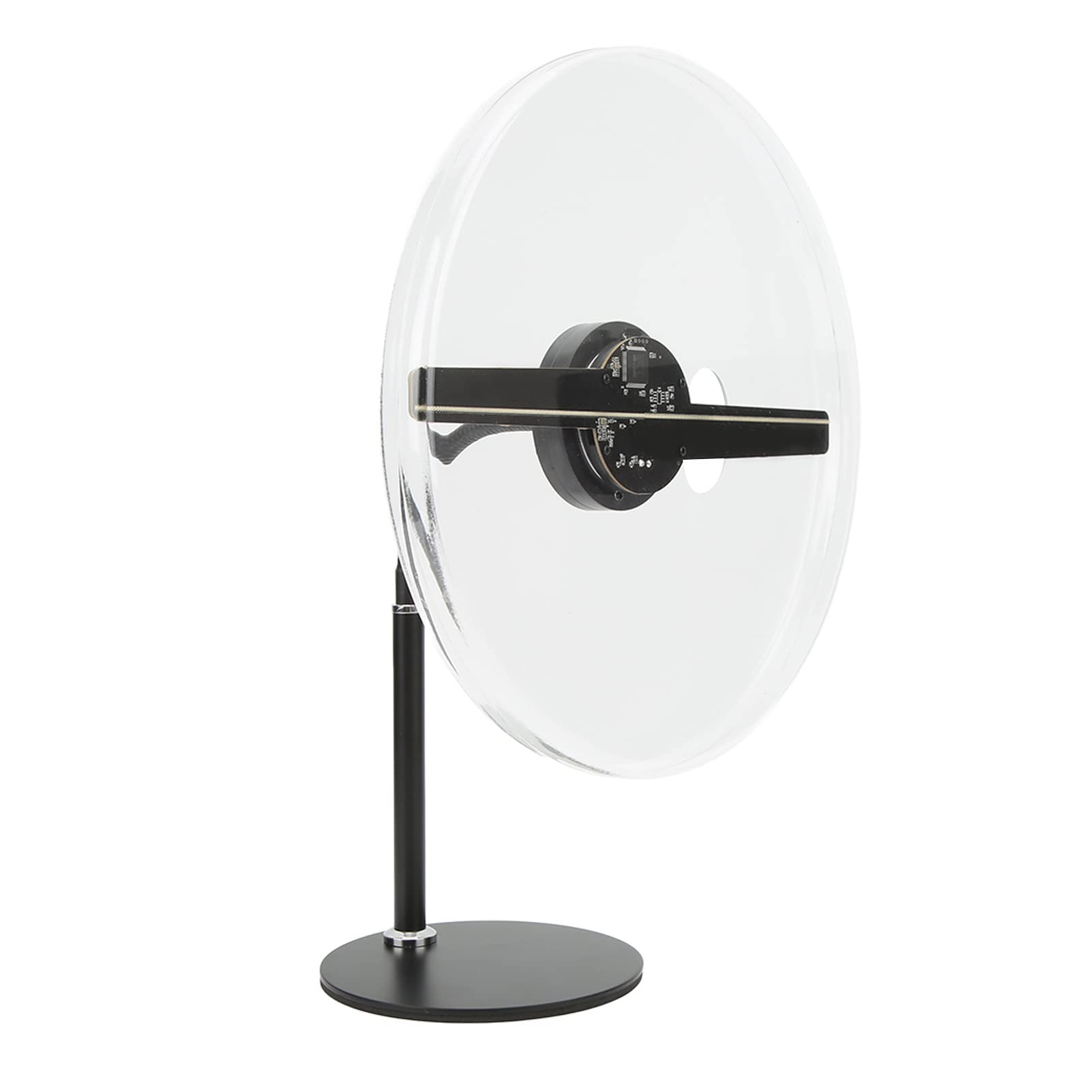 3D Holographic Fan - 30cm Naked Eye Hologram LED Advertising Display with WiFi & APP Control - Perfect for Retail Stores, Events, and Trade Shows