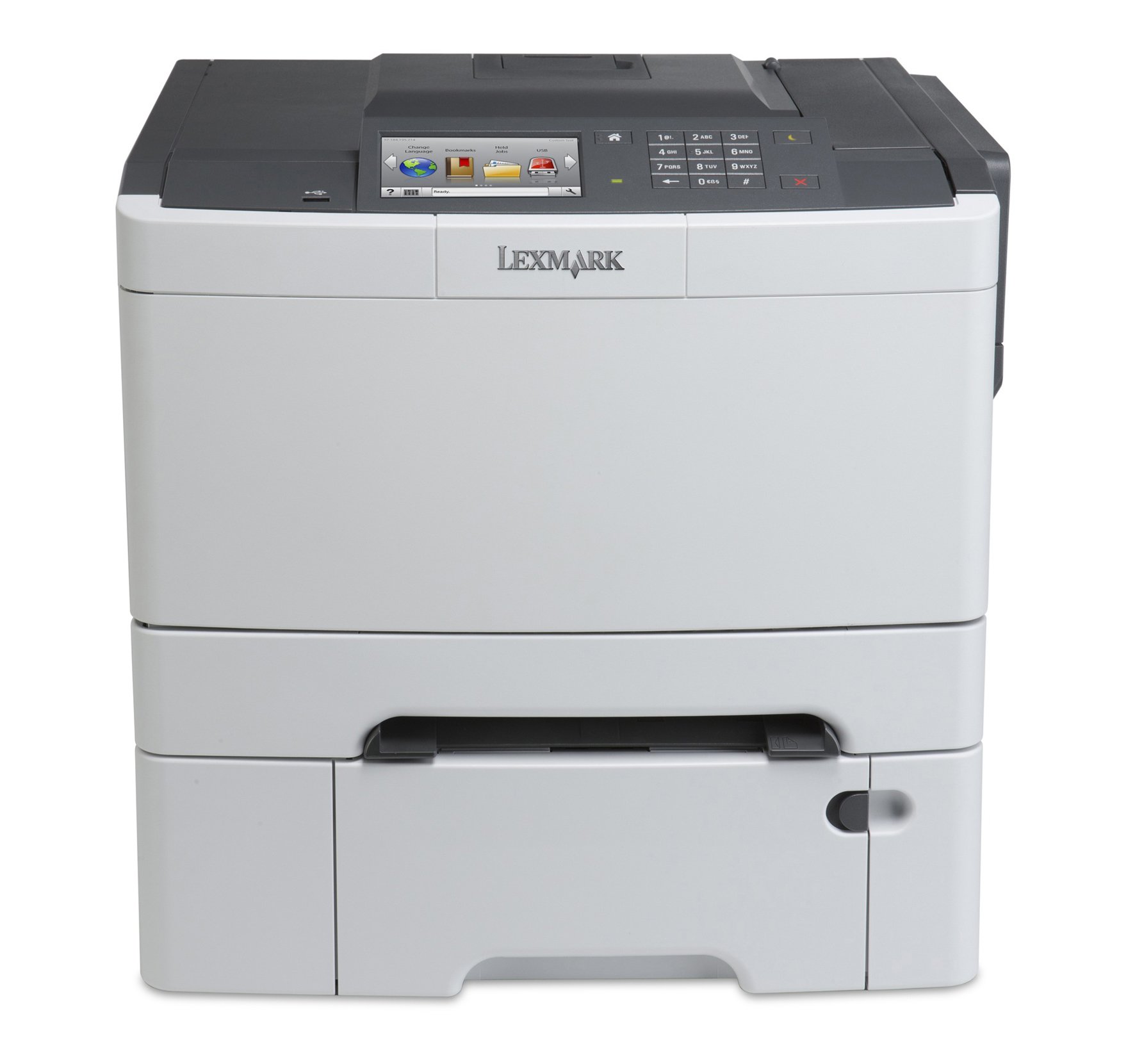 Lexmark CS510DTE Color Laser Printer - 2400 x 600 dpi High Resolution Printing - Wireless & Duplex Printing for Home Office & Small Business - Compatible with Plain Paper & Cardstock
