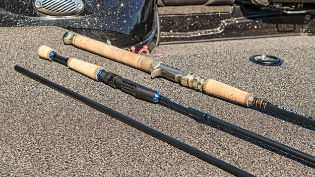 Rainshadow Revelation RX7 Crankbait Fishing Rod Blanks - Premium Bass Fishing Rod Blanks for Crankbaits, Jerkbaits & Lipless Lures | Ideal for Freshwater & Saltwater Fishing