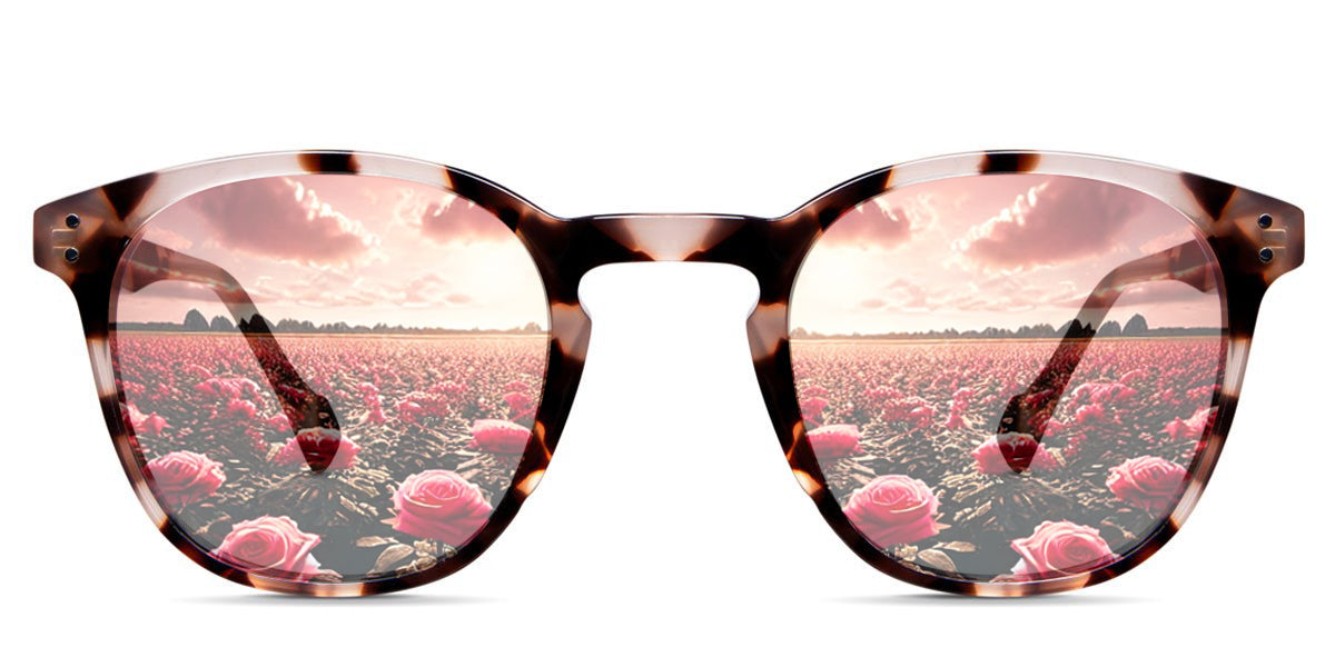 Thomas Women's Prescription Tinted Sunglasses – UV Protection & Stylish Frames for Driving, Outdoor Activities & Fashion