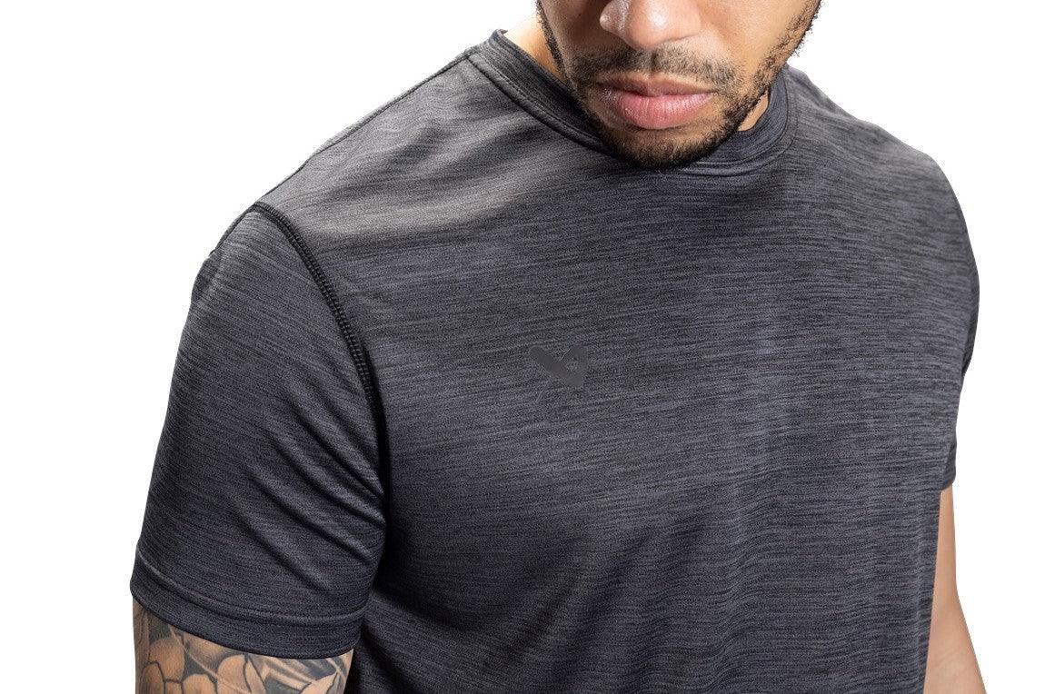 Bauer FLC Performance Warmth Tech Tee - Moisture Wicking Athletic Shirt for Men | Lightweight Workout & Training Top | Gym, Running, Outdoor Sports Apparel
