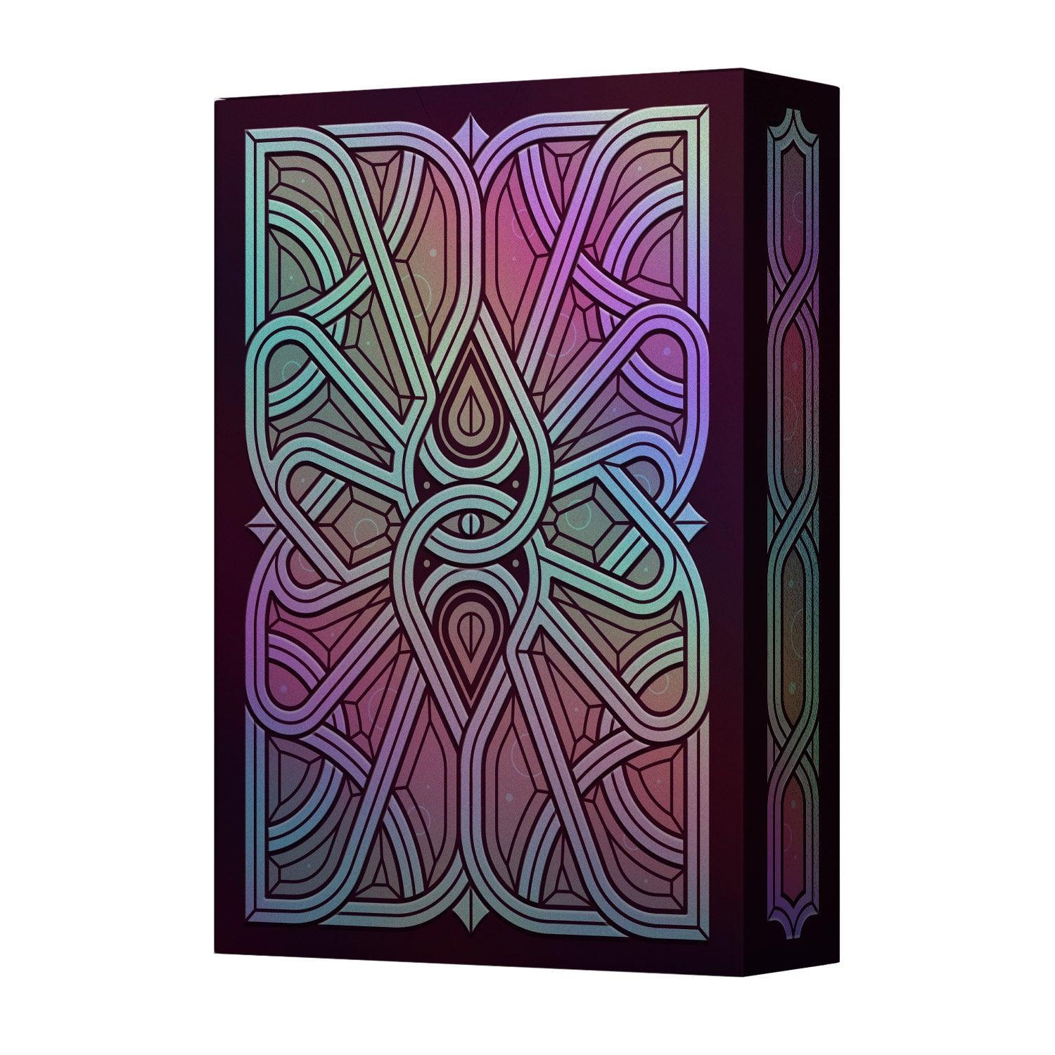 Poison Belladonna Playing Cards - Gothic Style Deck for Magic Tricks, Poker Games & Collectors | Perfect for Halloween, Themed Parties & Cardistry