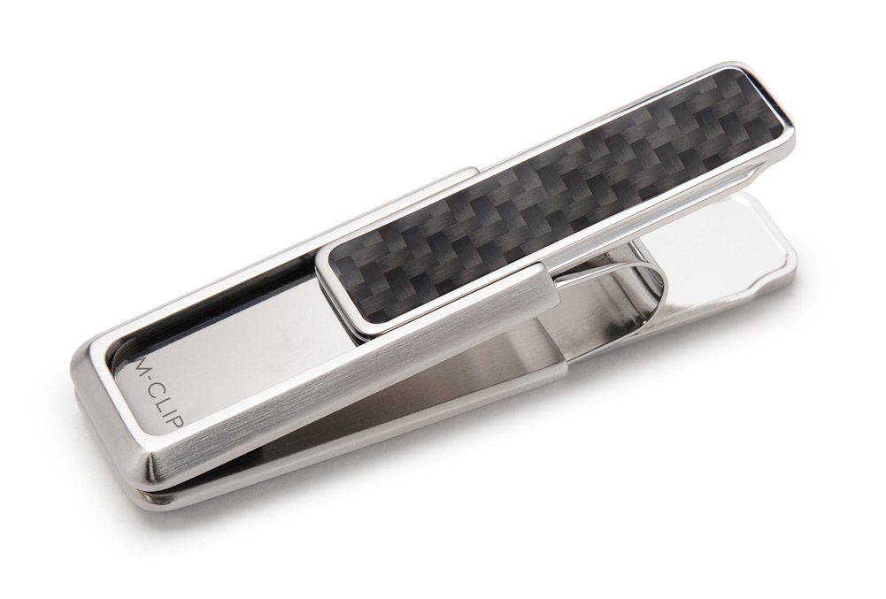Premium Carbon Fiber Money Clip - Slim RFID Blocking Credit Card & Cash Holder | Minimalist Wallet for Men | Perfect for Travel, Business & Everyday Carry