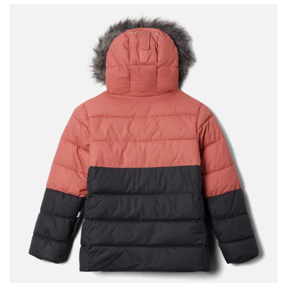 Columbia Arctic Blast Girls' Waterproof Ski Jacket - Insulated Winter Coat for Cold Weather, Dark Coral | Perfect for Snowboarding, Skiing & Outdoor Winter Activities