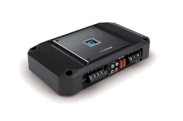 Alpine R2 A75M R Series 750W Mono Car Amplifier - High Power Audio Boost for Car Stereo Systems & Subwoofers | Perfect for Car Audio Upgrades & Bass Enhancement